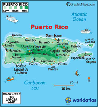 porto rico carte